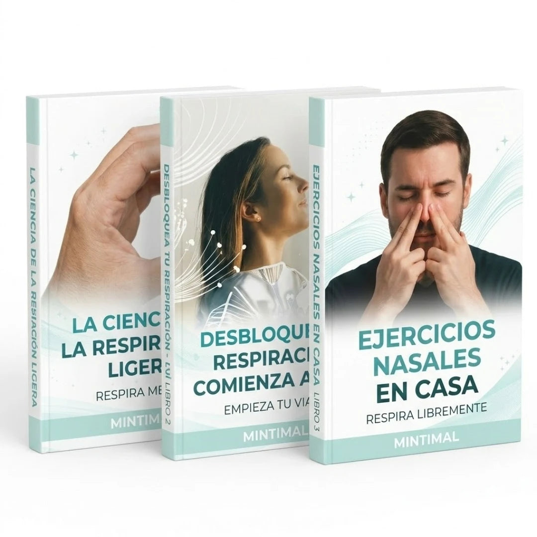 Ebooks de Cuidado Nasal