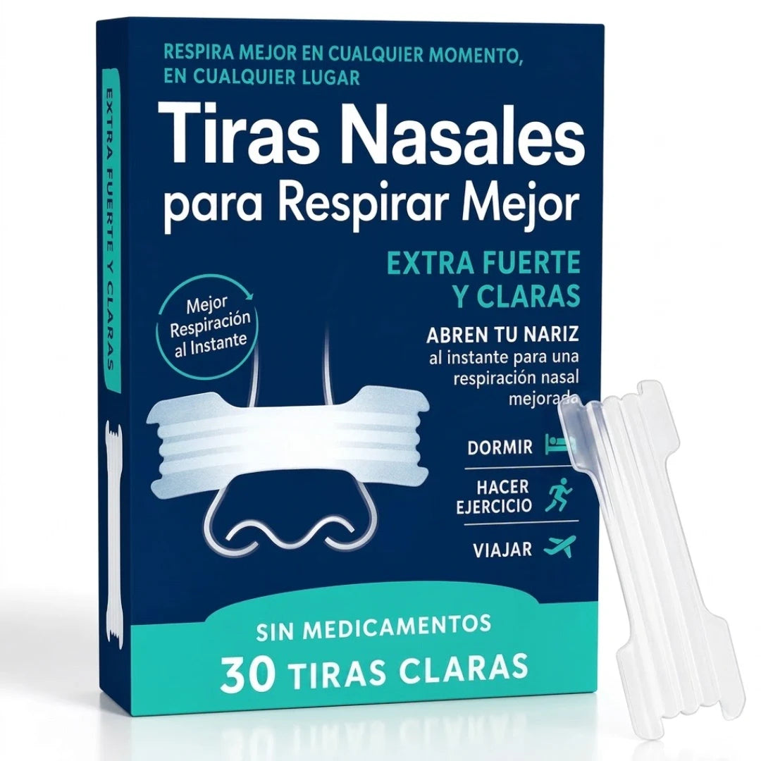 Tiras Nasales premium